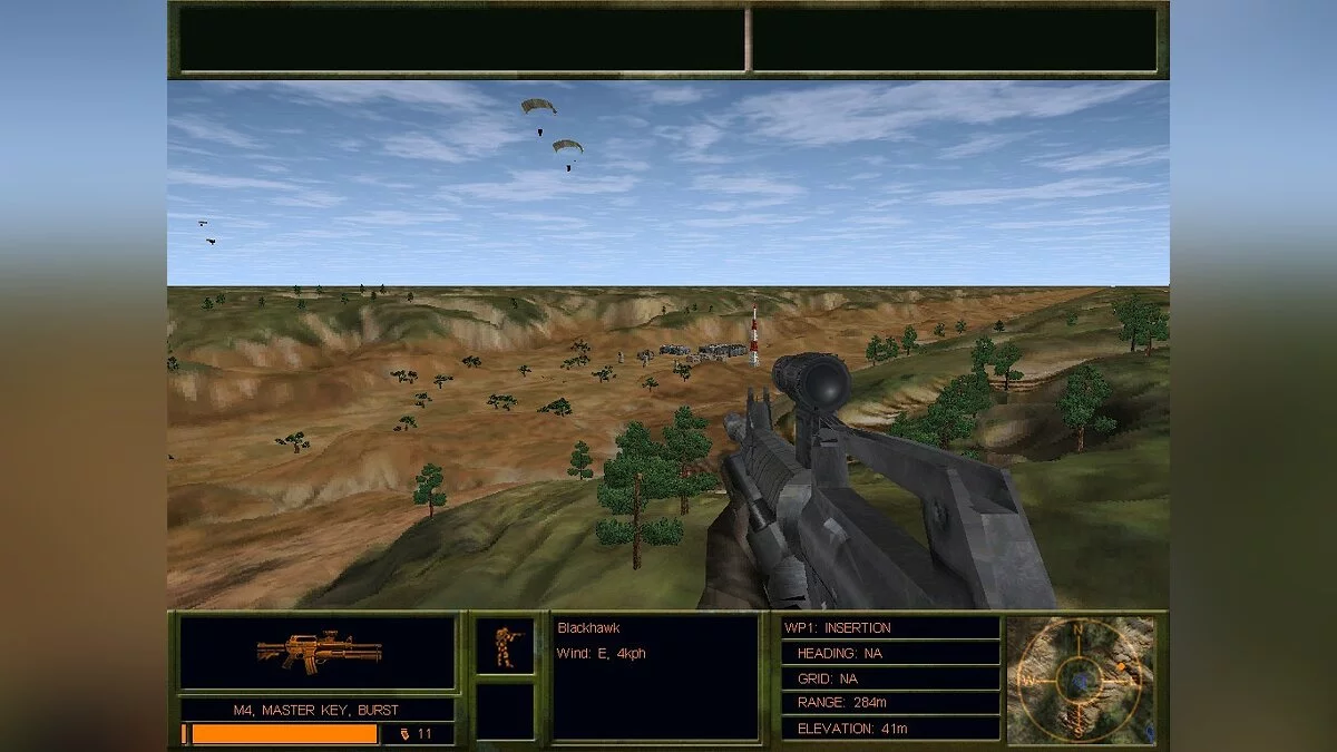 Скриншоты из Delta Force 2 / Картинка 50