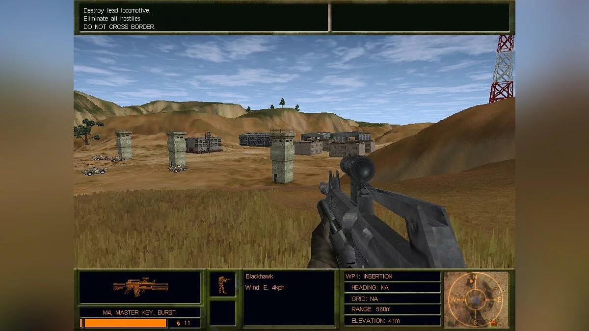 Скриншоты из Delta Force 2 / Картинка 52