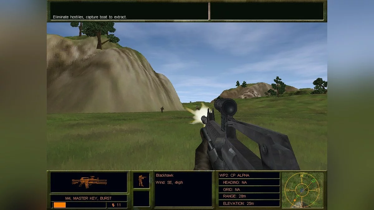 Скриншоты из Delta Force 2 / Картинка 62