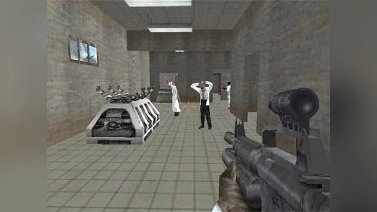 Скриншоты из Delta Force 2 / Картинка 1