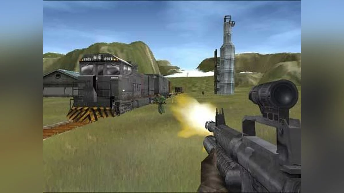 Скриншоты из Delta Force 2 / Картинка 2