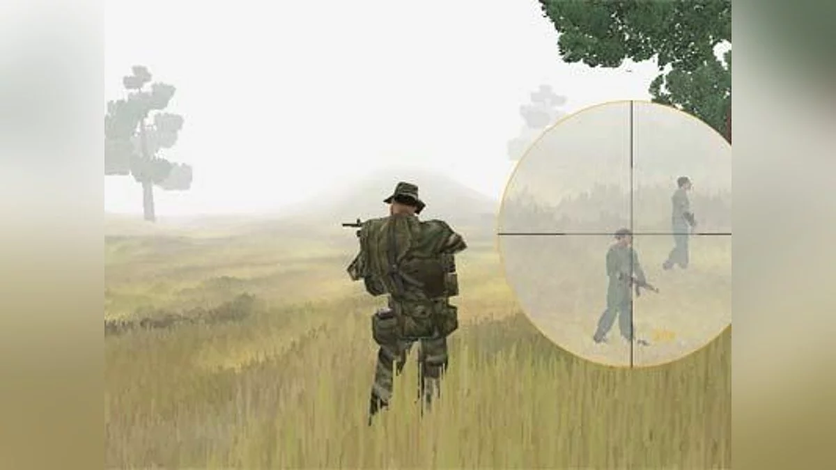 Скриншоты из Delta Force 2 / Картинка 3