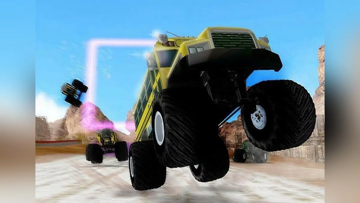 Скриншоты из Monster 4x4: World Circuit / Картинка 18