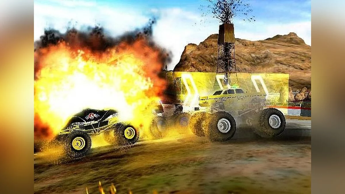 Скриншоты из Monster 4x4: World Circuit / Картинка 19