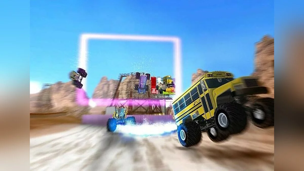 Скриншоты из Monster 4x4: World Circuit / Картинка 21