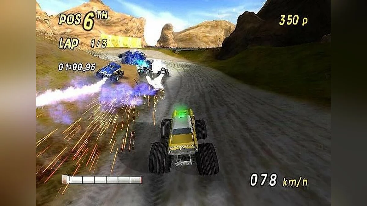 Скриншоты из Monster 4x4: World Circuit / Картинка 22