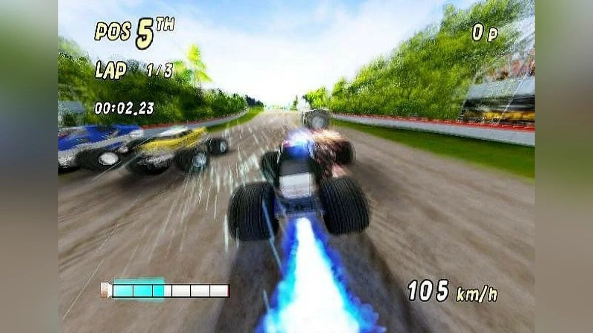 Скриншоты из Monster 4x4: World Circuit / Картинка 23