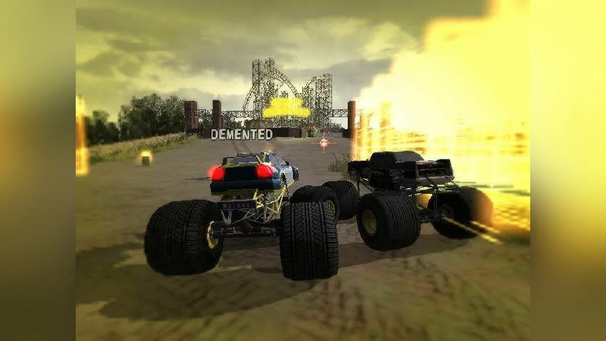 Скриншоты из Monster 4x4: World Circuit / Картинка 9