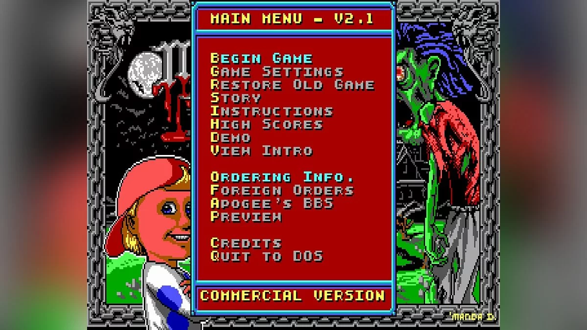 Скриншоты из Monster Bash / Картинка 15