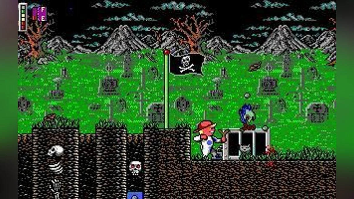 Скриншоты из Monster Bash / Картинка 2