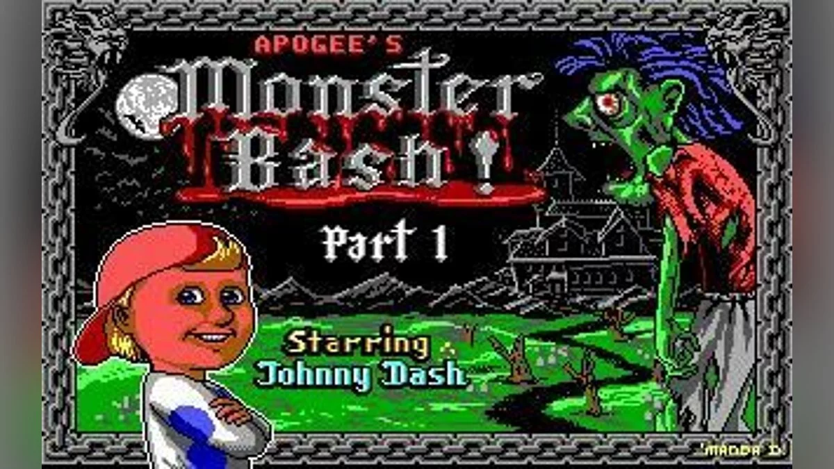 Скриншоты из Monster Bash / Картинка 5