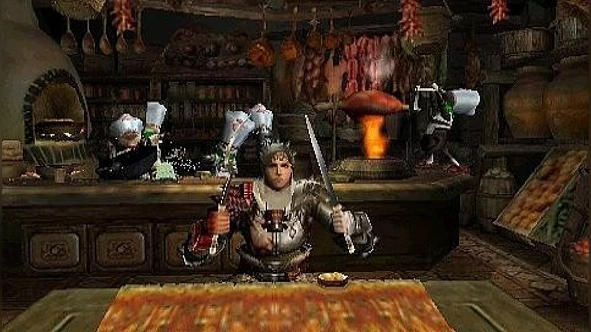 Скриншоты из Monster Hunter Freedom / Картинка 31