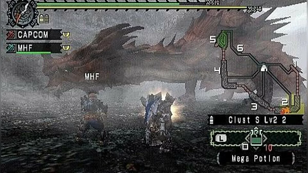 Скриншоты из Monster Hunter Freedom / Картинка 33