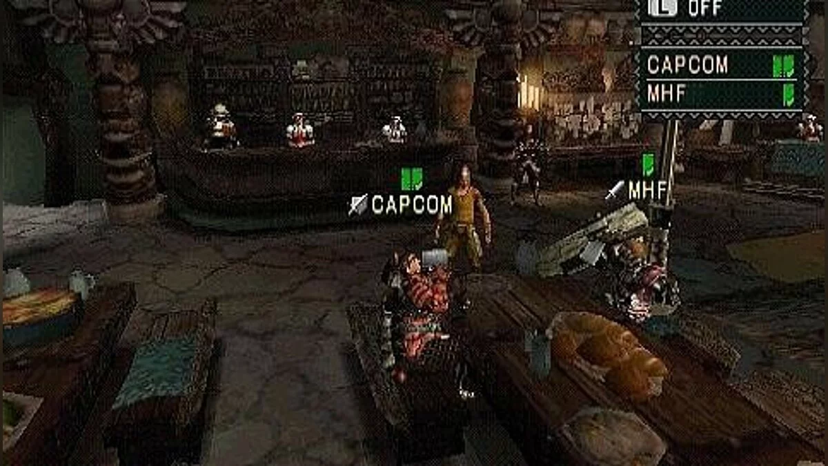 Скриншоты из Monster Hunter Freedom / Картинка 34
