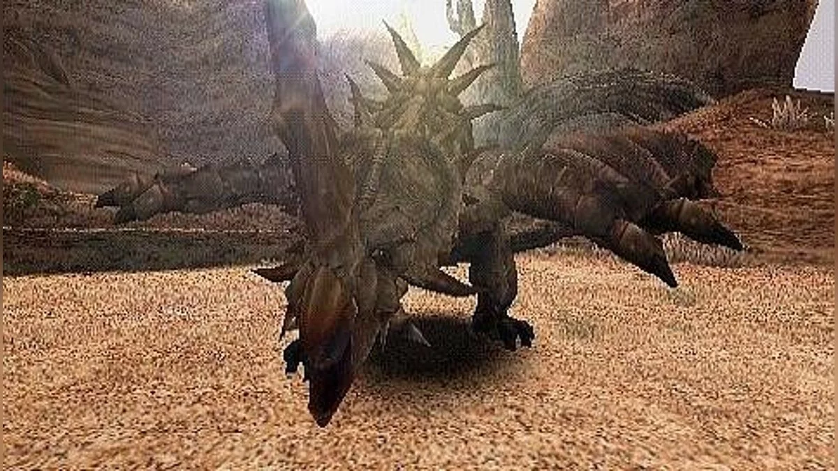 Скриншоты из Monster Hunter Freedom / Картинка 35
