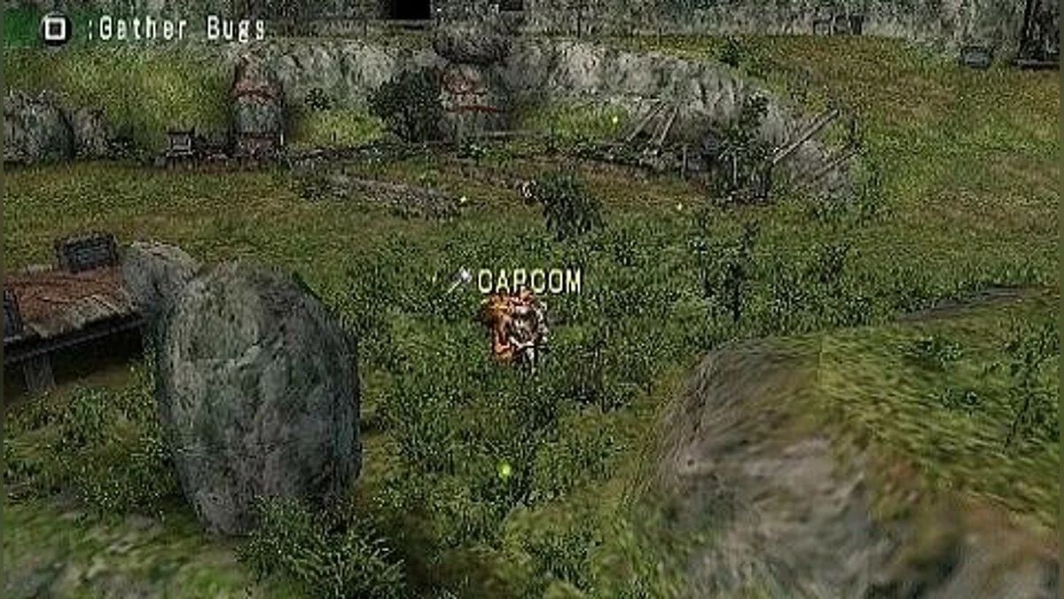 Скриншоты из Monster Hunter Freedom / Картинка 41