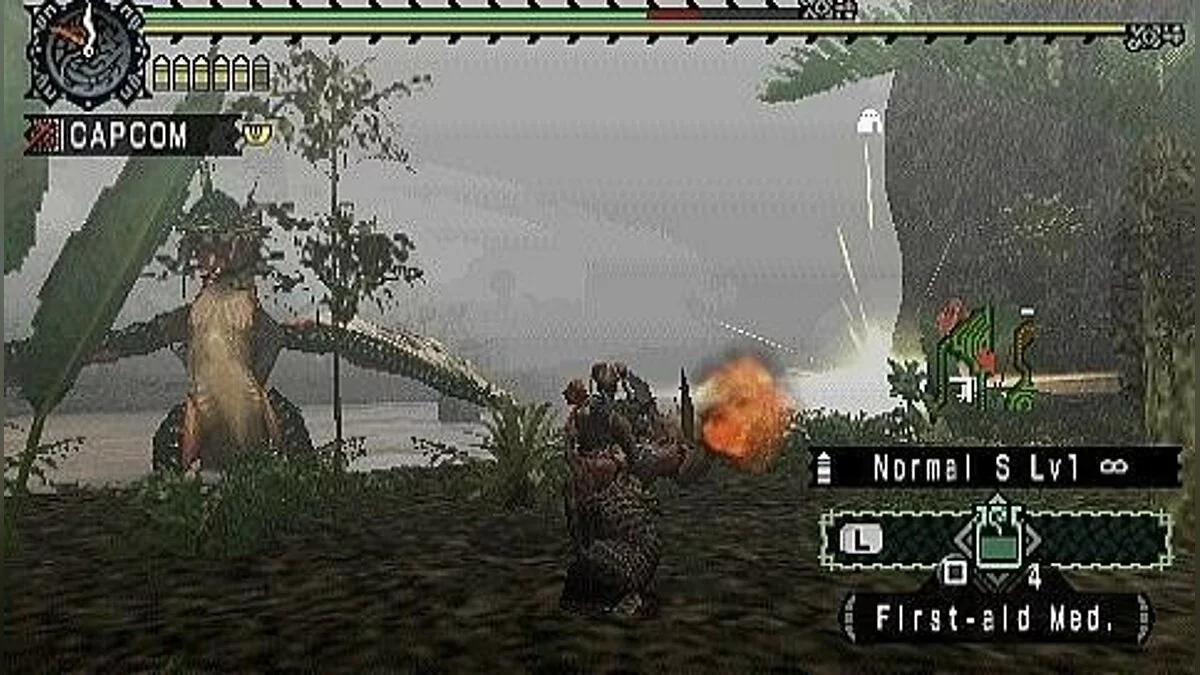 Скриншоты из Monster Hunter Freedom / Картинка 44