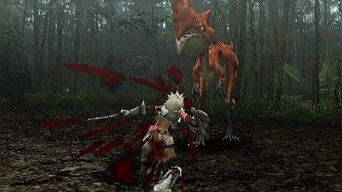 Скриншоты из Monster Hunter Freedom / Картинка 46