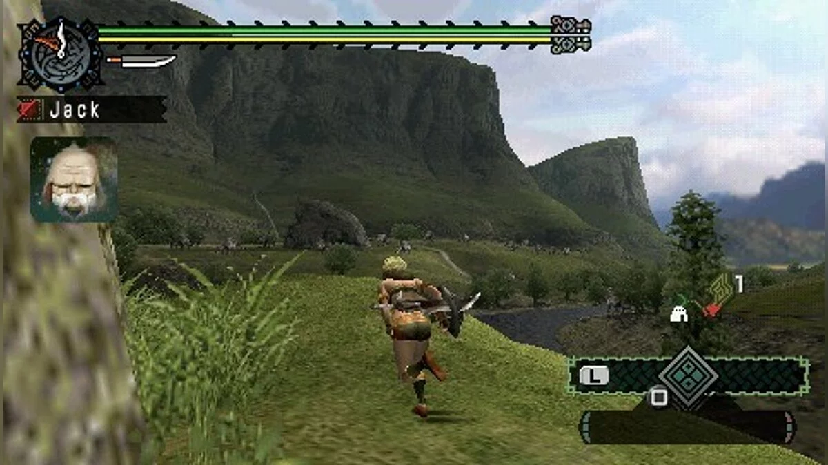 Скриншоты из Monster Hunter Freedom / Картинка 58