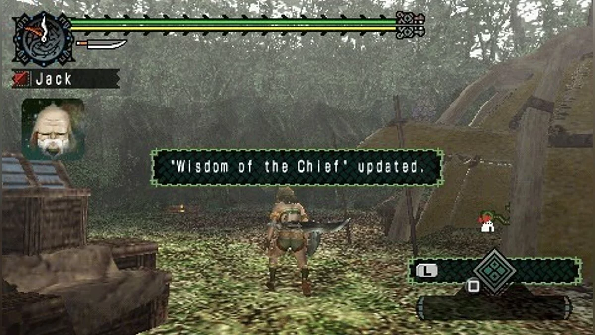 Скриншоты из Monster Hunter Freedom / Картинка 57