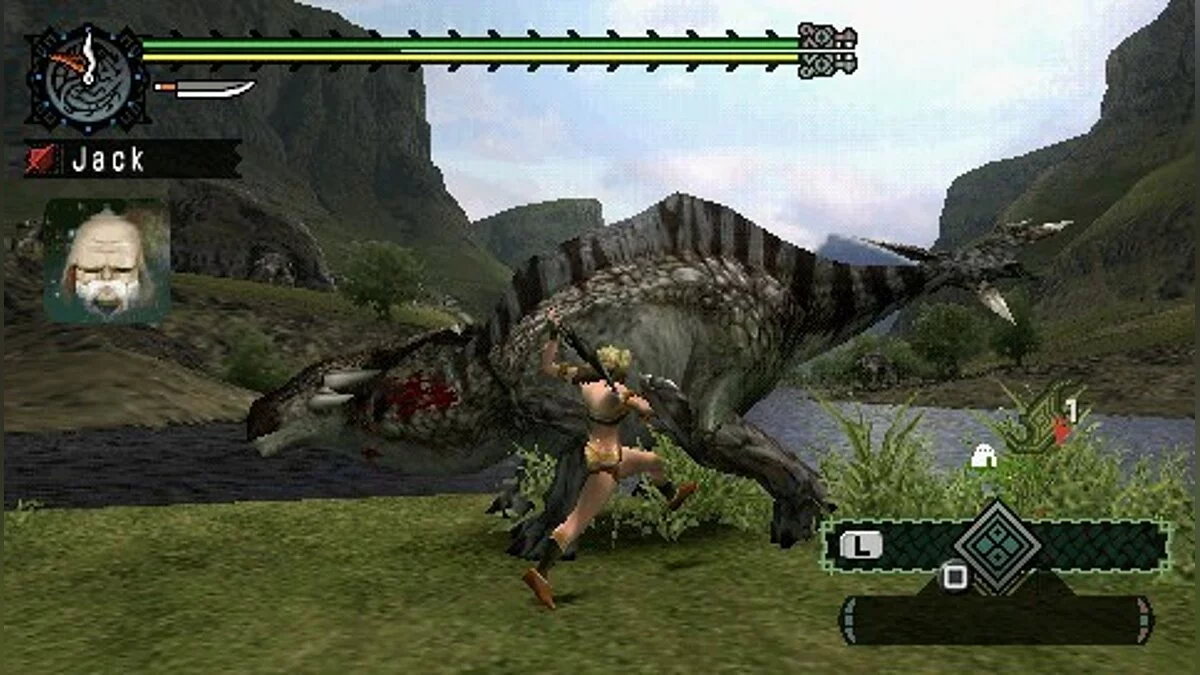 Скриншоты из Monster Hunter Freedom / Картинка 59