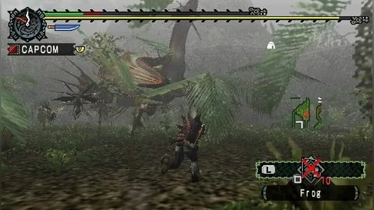 Скриншоты из Monster Hunter Freedom / Картинка 4
