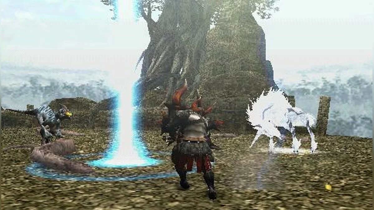 Скриншоты из Monster Hunter Freedom / Картинка 15