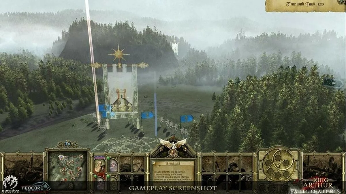 Скриншоты из King Arthur: Fallen Champions / Картинка 7