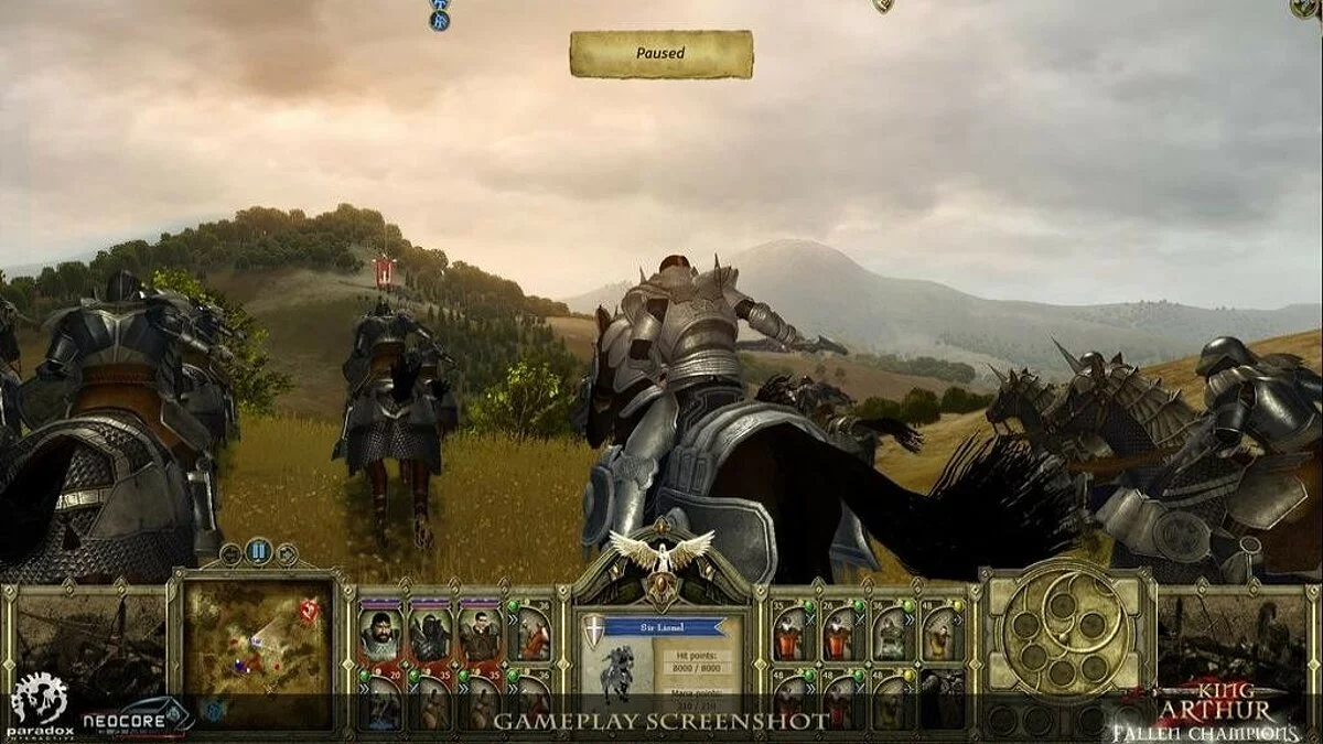 Скриншоты из King Arthur: Fallen Champions / Картинка 9