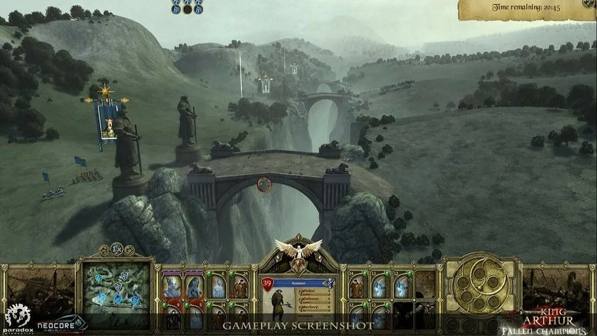 Скриншоты из King Arthur: Fallen Champions / Картинка 10