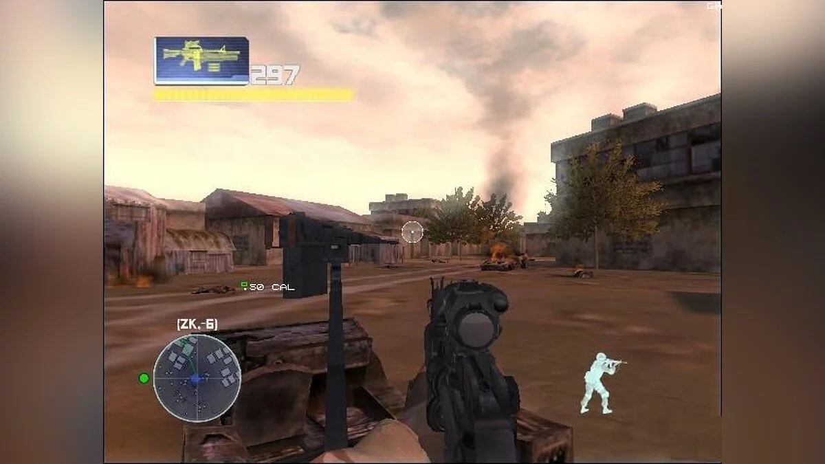 Скриншоты из Delta Force: Black Hawk Down / Картинка 3