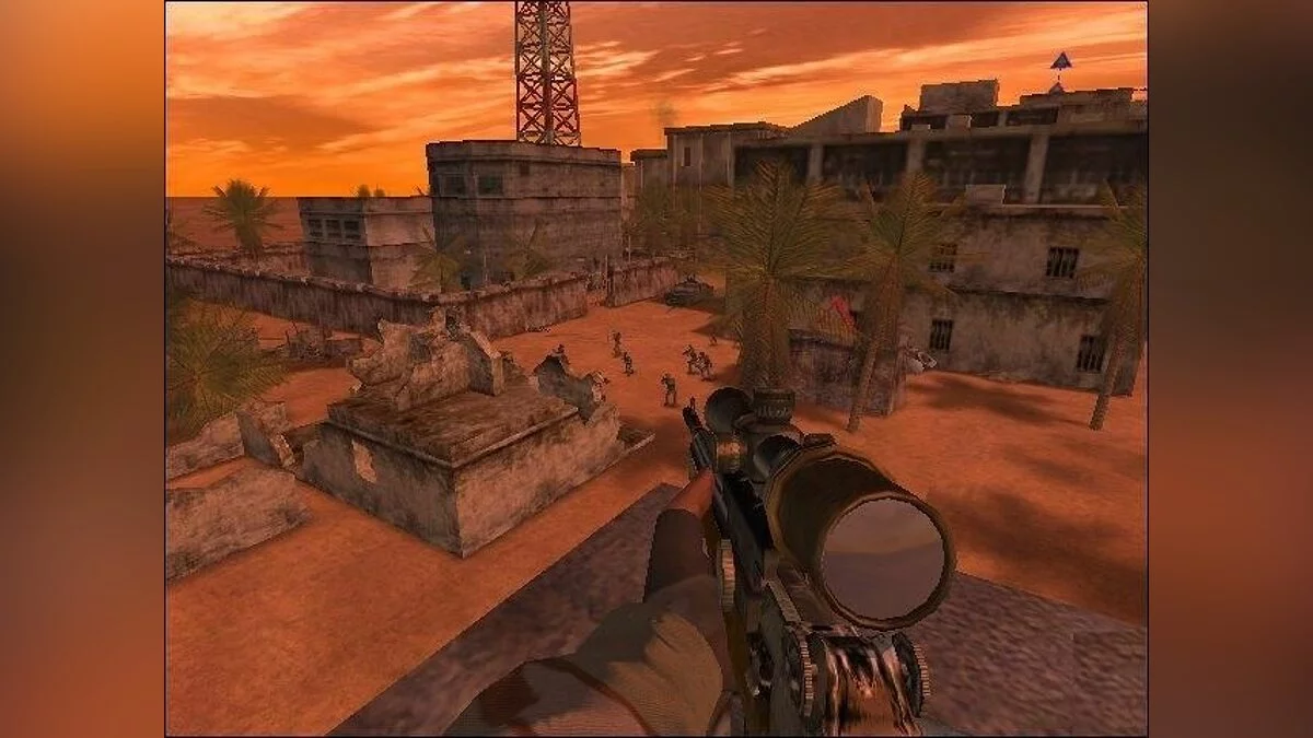 Скриншоты из Delta Force: Black Hawk Down / Картинка 5