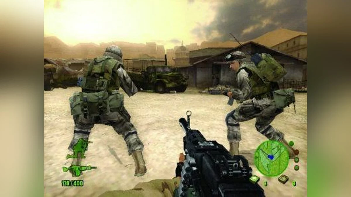 Скриншоты из Delta Force: Black Hawk Down / Картинка 9
