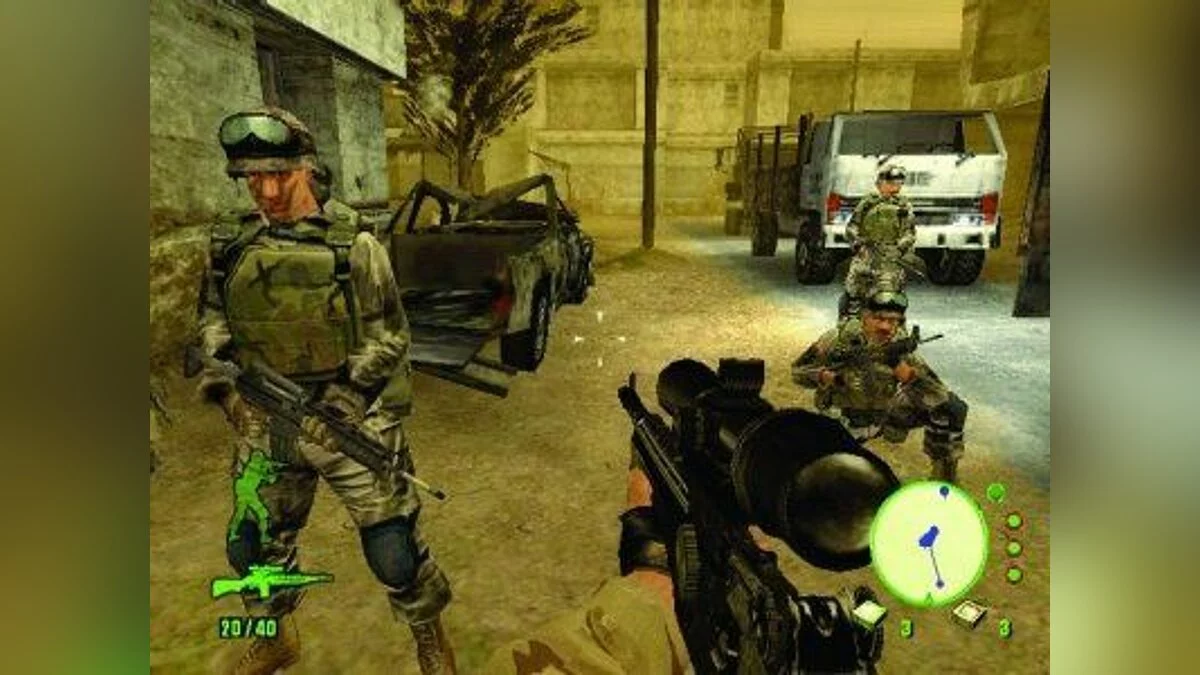 Скриншоты из Delta Force: Black Hawk Down / Картинка 10