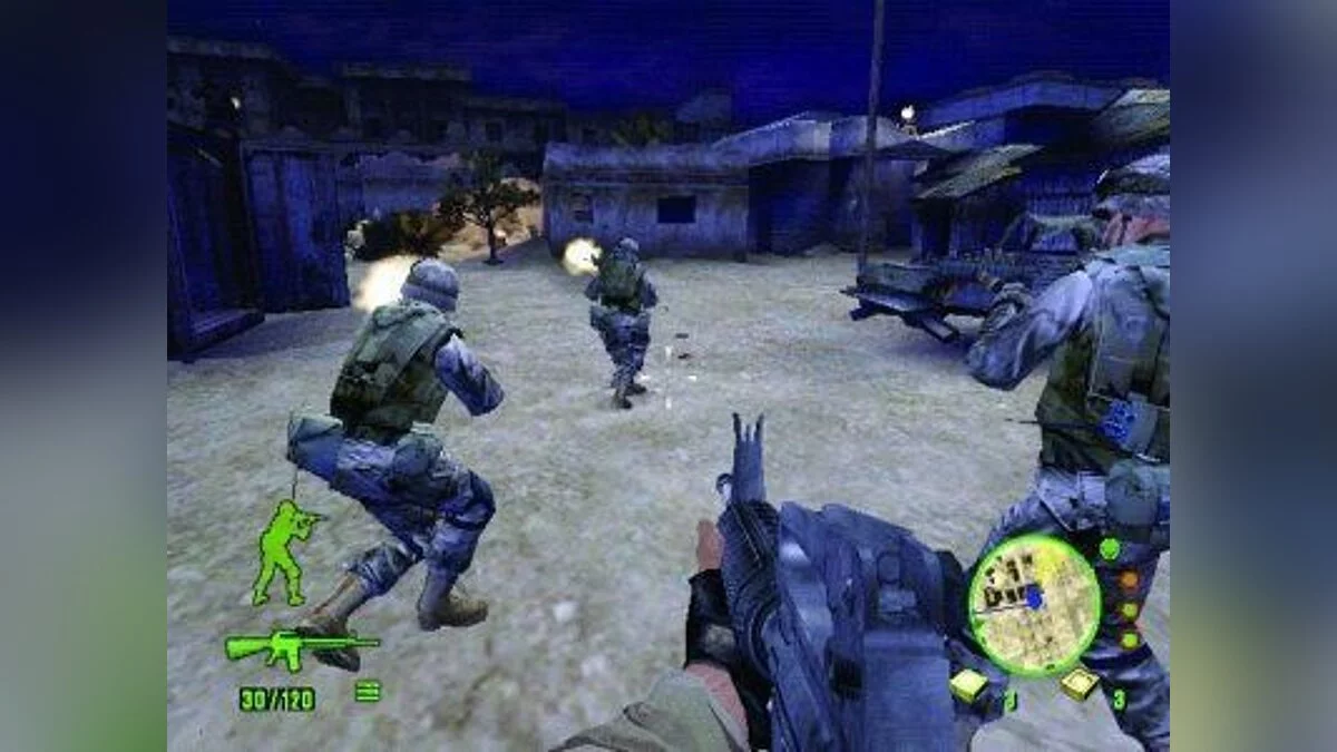 Скриншоты из Delta Force: Black Hawk Down / Картинка 11