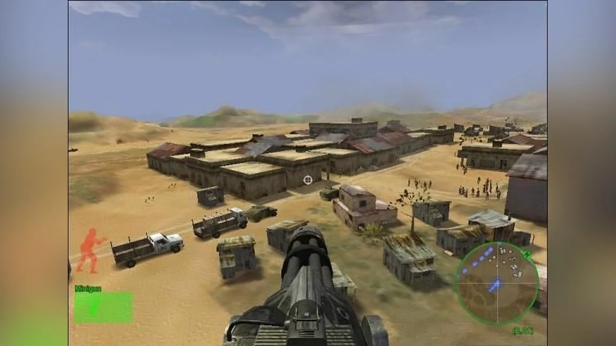 Скриншоты из Delta Force: Black Hawk Down / Картинка 17