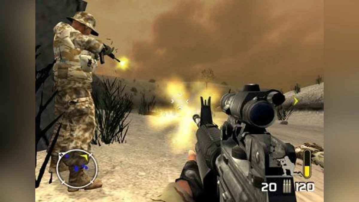 Скриншоты из Delta Force: Black Hawk Down / Картинка 23
