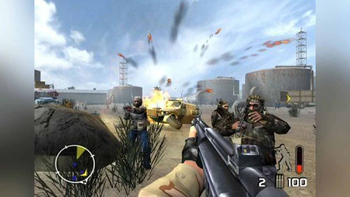 Скриншоты из Delta Force: Black Hawk Down / Картинка 24