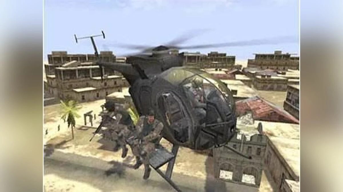 Скриншоты из Delta Force: Black Hawk Down / Картинка 25