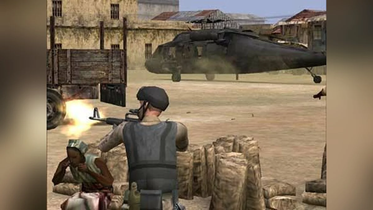 Скриншоты из Delta Force: Black Hawk Down / Картинка 26