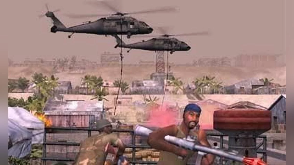Скриншоты из Delta Force: Black Hawk Down / Картинка 27