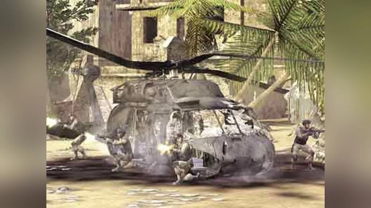 Скриншоты из Delta Force: Black Hawk Down / Картинка 29
