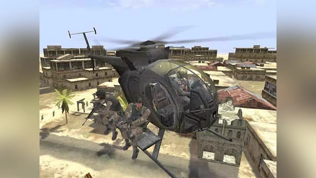 Скриншоты из Delta Force: Black Hawk Down / Картинка 31