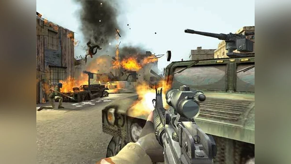 Скриншоты из Delta Force: Black Hawk Down / Картинка 32