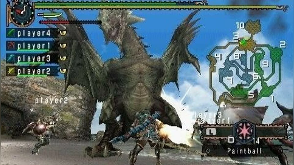 Скриншоты из Monster Hunter Freedom 2 / Картинка 22