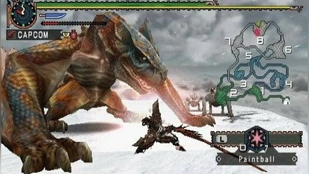 Скриншоты из Monster Hunter Freedom 2 / Картинка 23