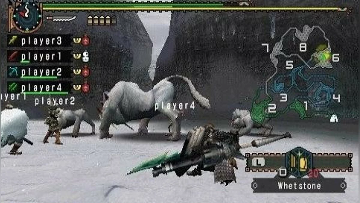 Скриншоты из Monster Hunter Freedom 2 / Картинка 24