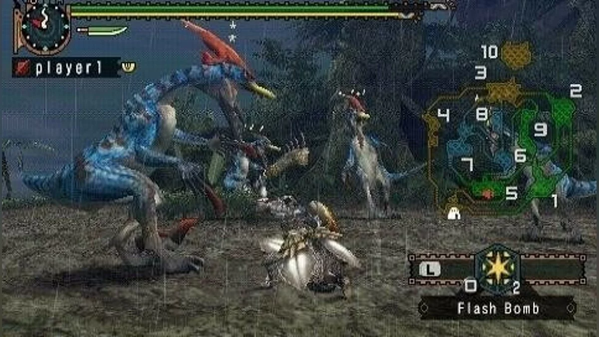 Скриншоты из Monster Hunter Freedom 2 / Картинка 25