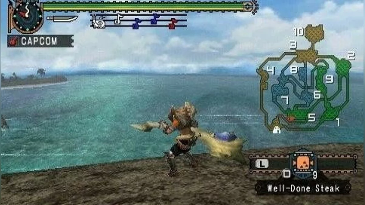 Скриншоты из Monster Hunter Freedom 2 / Картинка 26