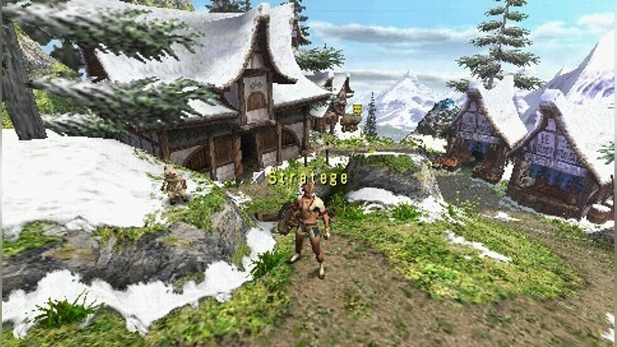 Скриншоты из Monster Hunter Freedom 2 / Картинка 34